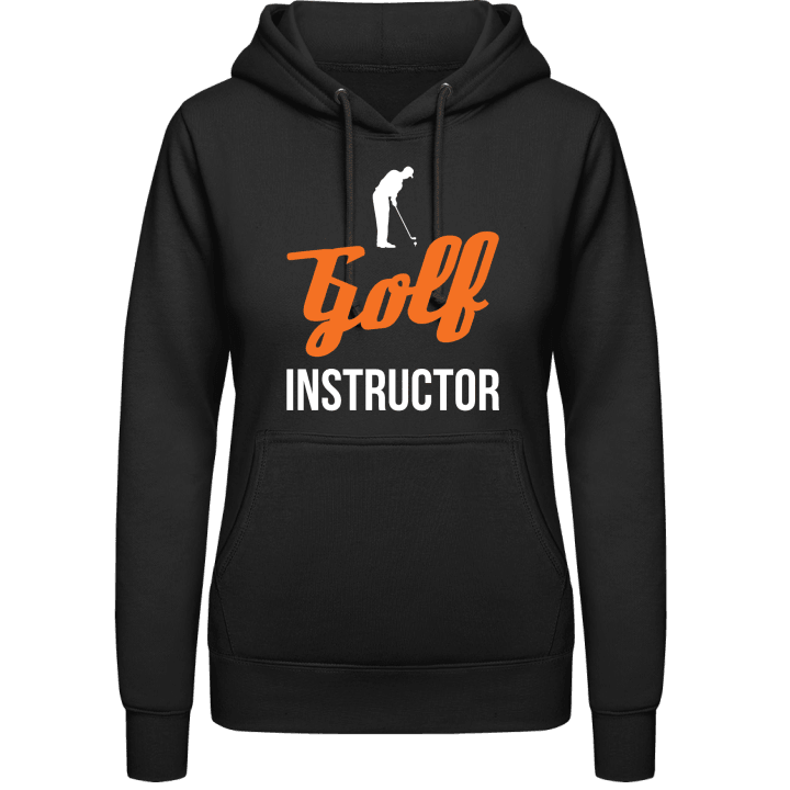 Golf Instructor Women Hoodie contain pic