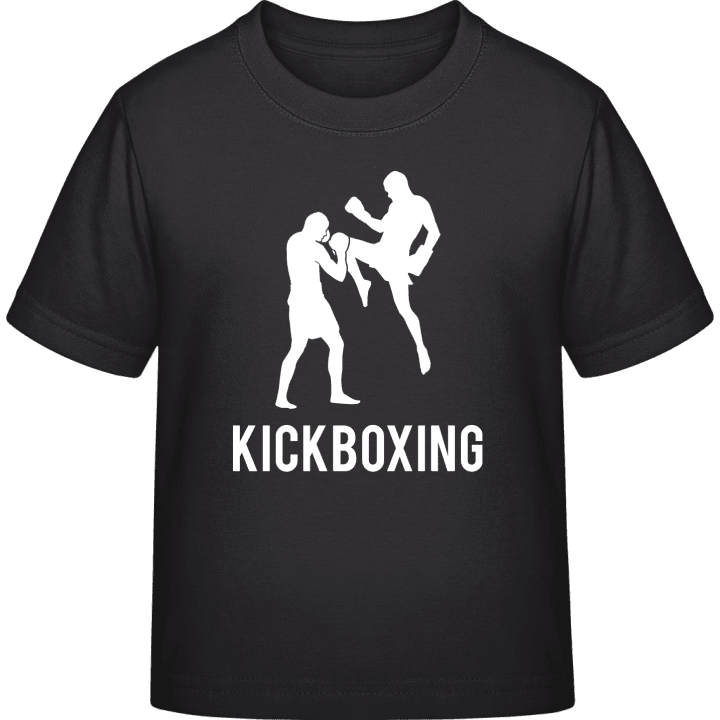 Kickboxing Scene Camiseta infantil contain pic