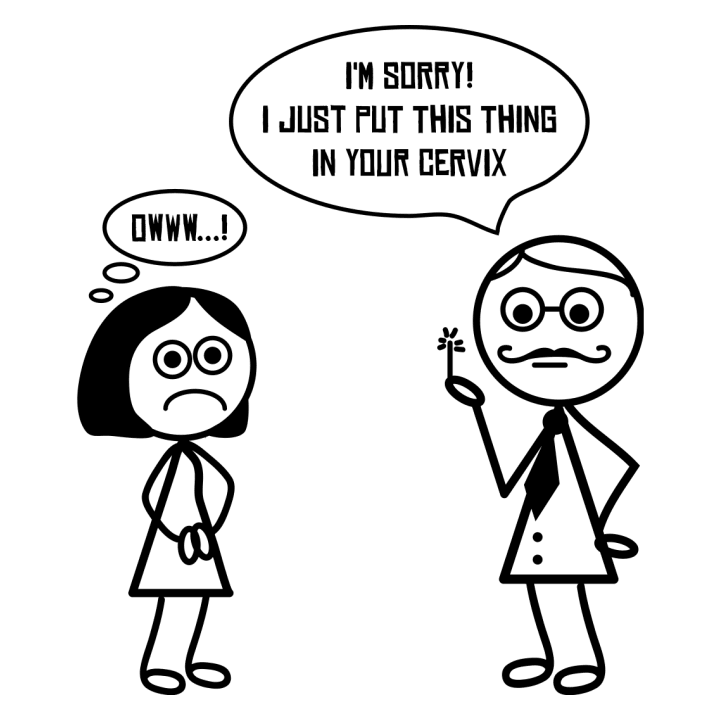 Gynecologist Comic Sweat à capuche 0 image