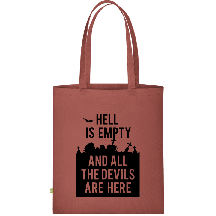Hell is Empty and all the Devils are here Borsa in tessuto 0 image