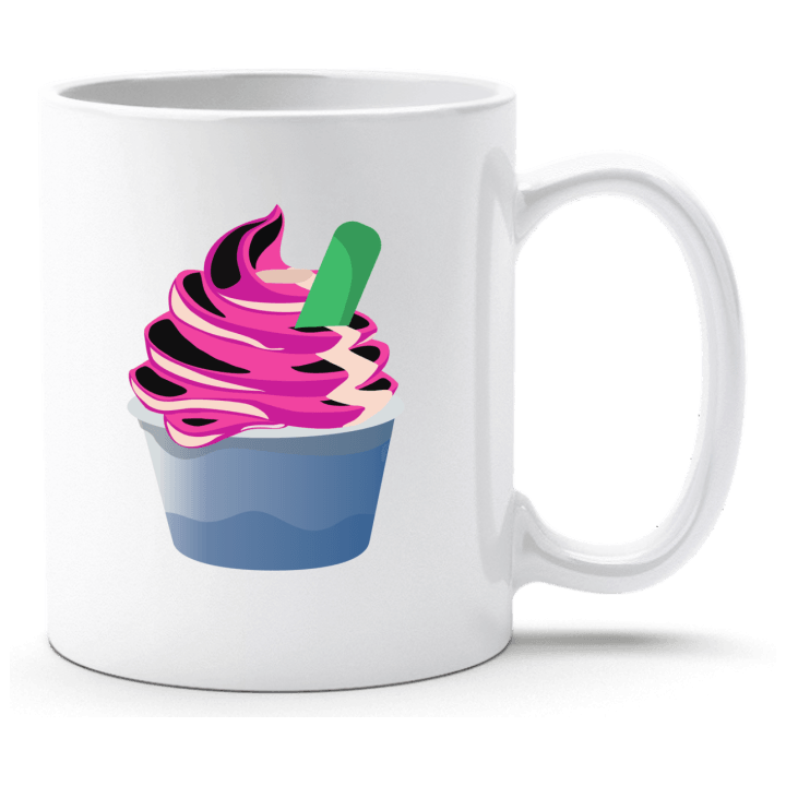 Ice Cream Illustration Cup contain pic