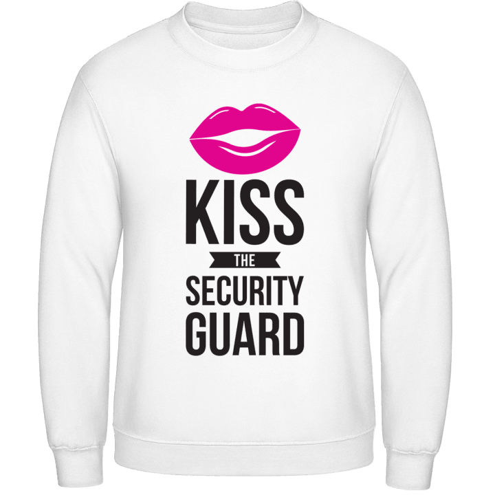Kiss The Security Guard Tröja contain pic