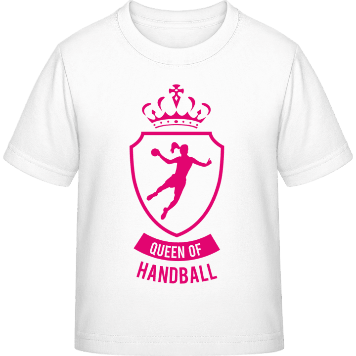 Queen Of Handball T-shirt för barn contain pic