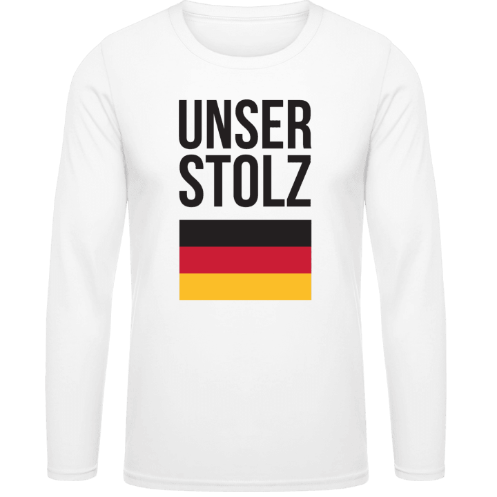 Unser Stolz Langarmshirt contain pic