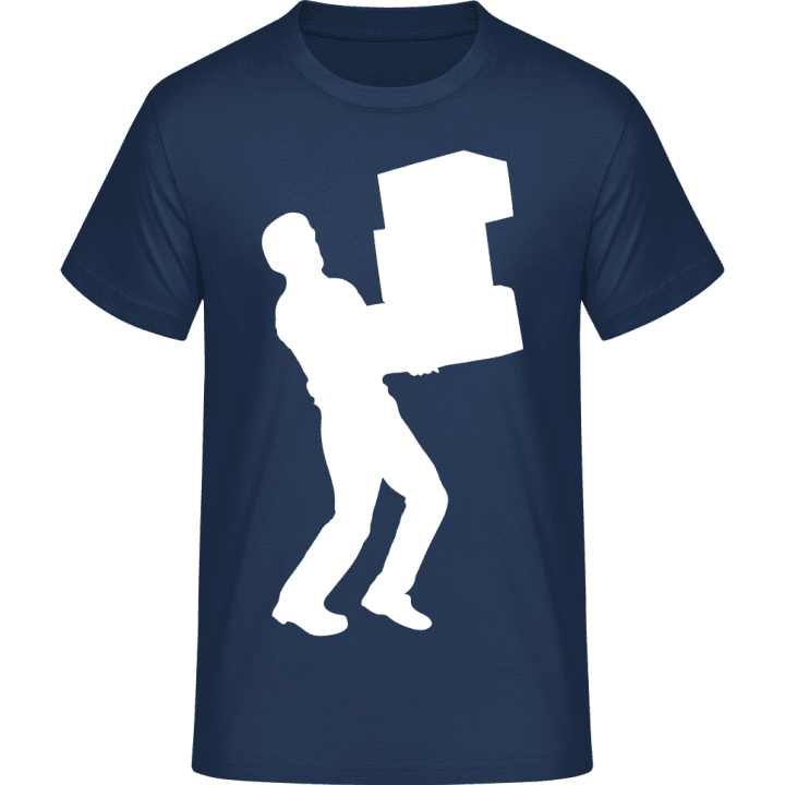 Moving Man T-skjorte 0 image