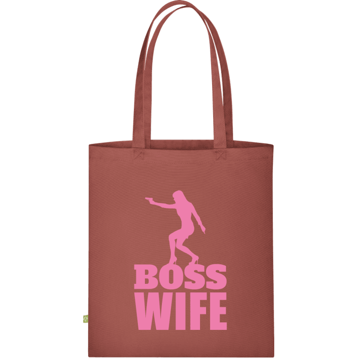 Boss Wife Stof taske 0 image