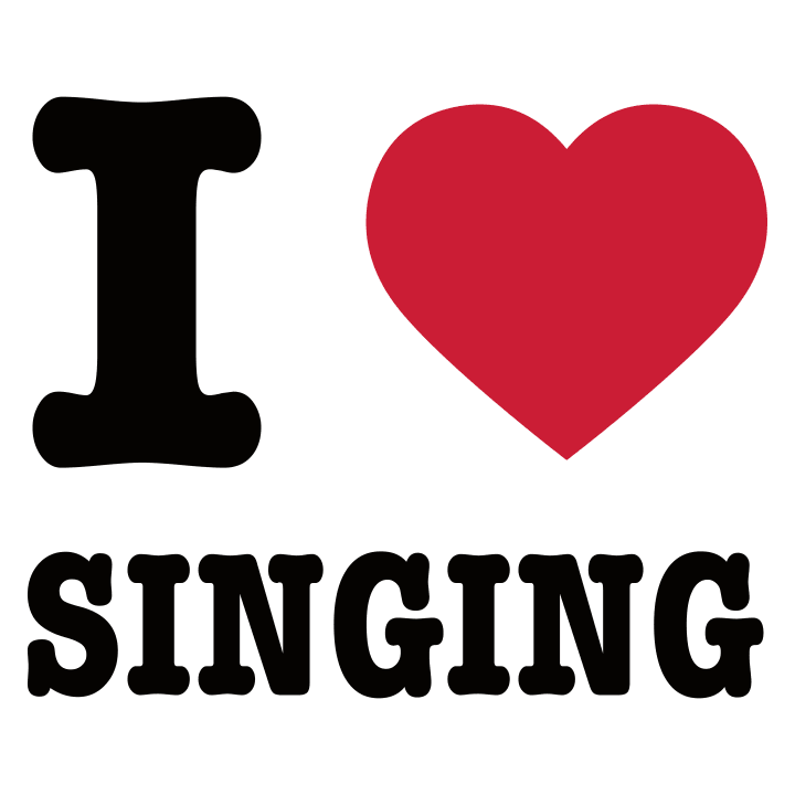 I Love Singing Long Sleeve Shirt 0 image