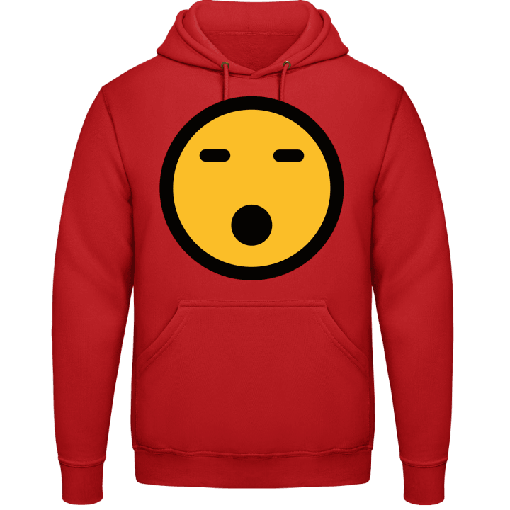 Tired Smiley Hoodie 0 image