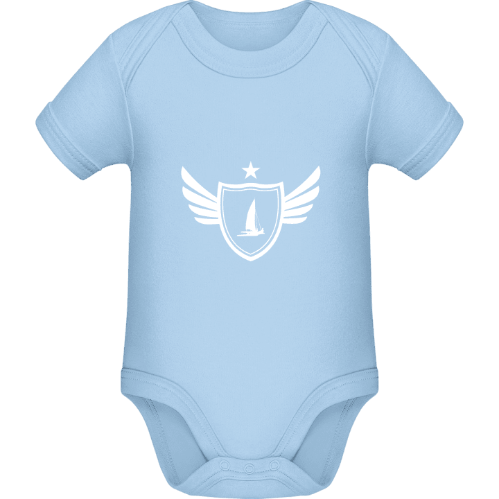 Catamaran Winged Baby romper kostym contain pic