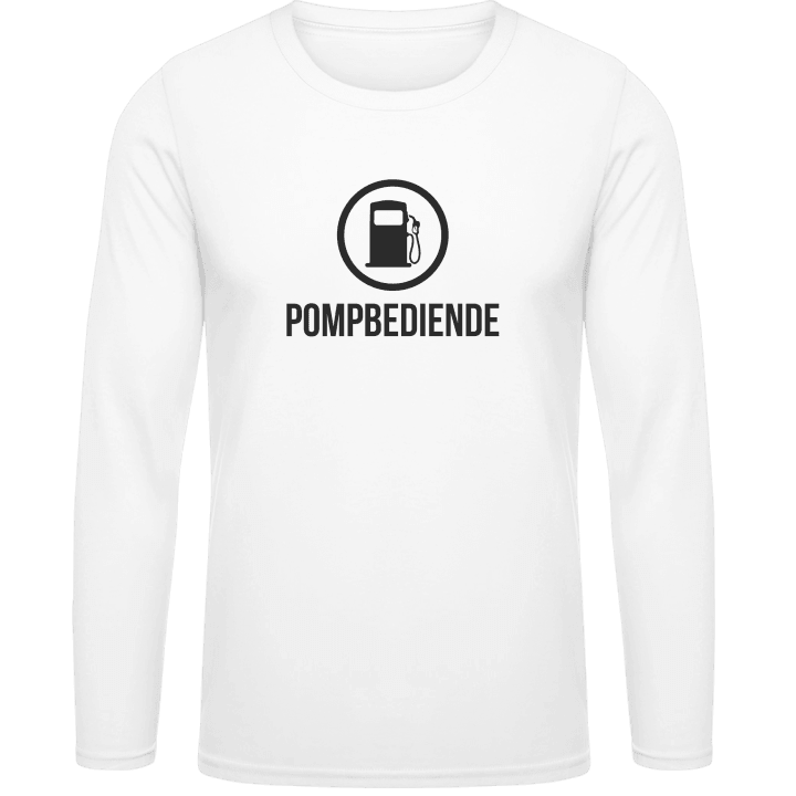 Pompbediende icoon Shirt met lange mouwen contain pic