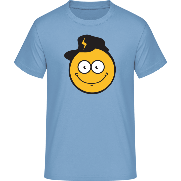 Electrician Smiley T-skjorte 0 image