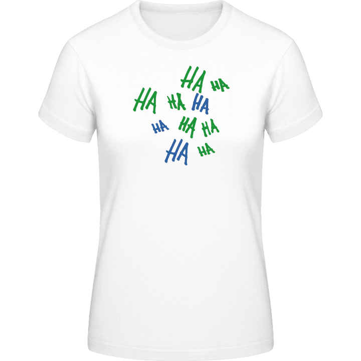 Ha Ha Ha T-shirt pour femme contain pic