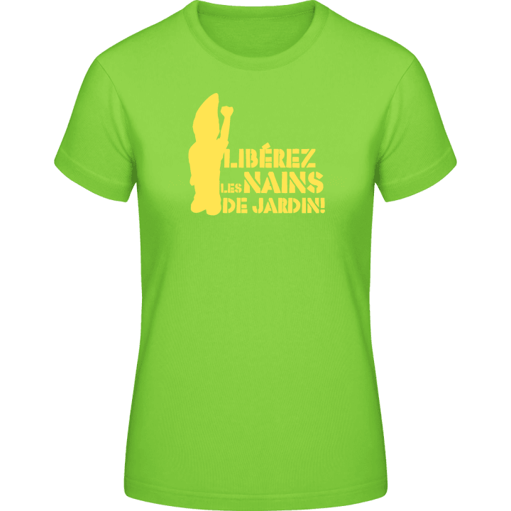 Liberez Les Nains De Jardin Frauen T-Shirt 0 image