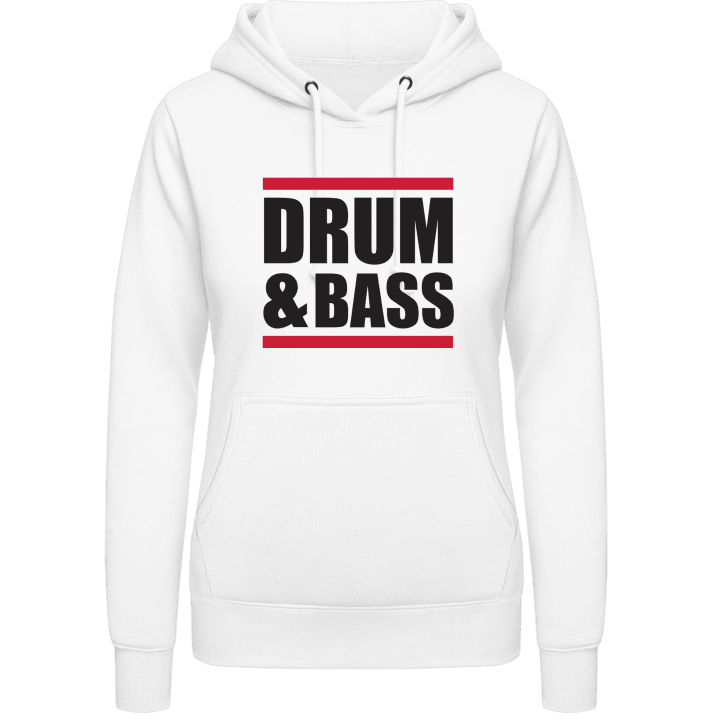Drum & Bass Hoodie för kvinnor contain pic