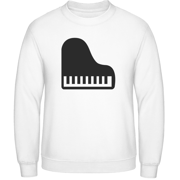 Piano Symbol Sweatshirt contain pic