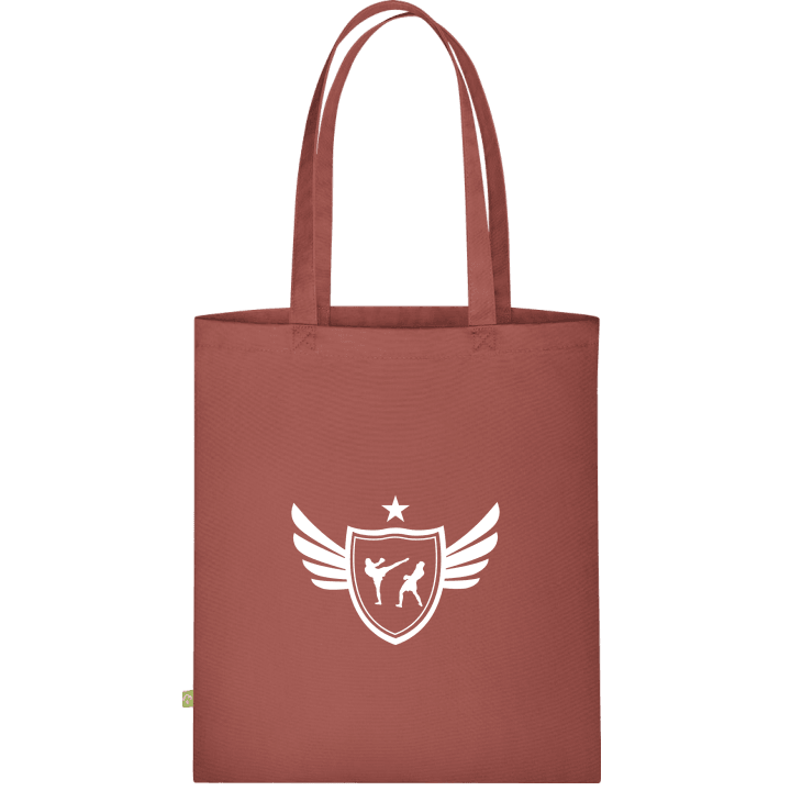 Muay Thai Fighter Winged Cloth Bag contain pic