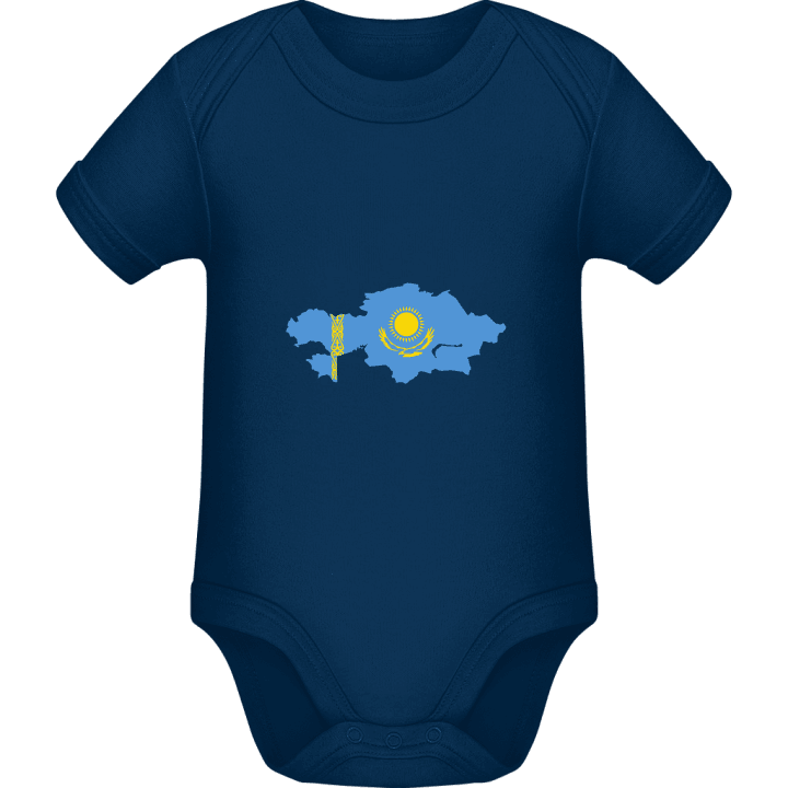 Kazakhstan Map Baby romper kostym contain pic