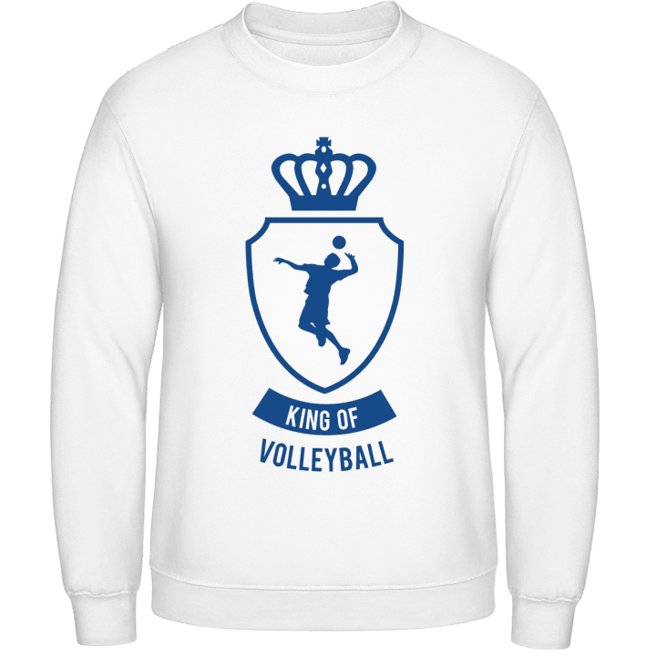 King of Volleyball Sweatshirt contain pic