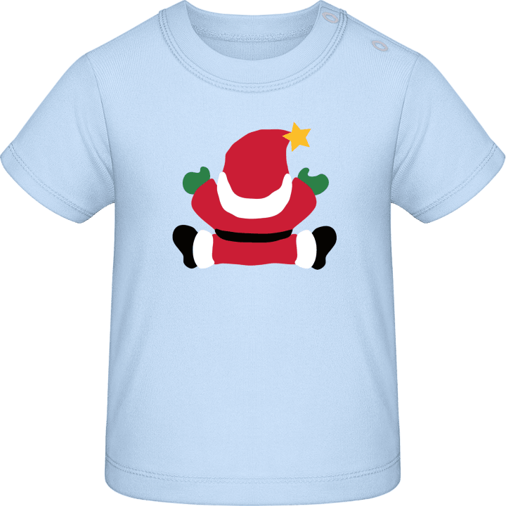 Santa Claus Backside Baby T-Shirt 0 image
