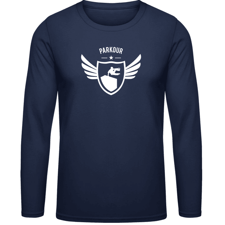 Parkour Winged Long Sleeve Shirt contain pic