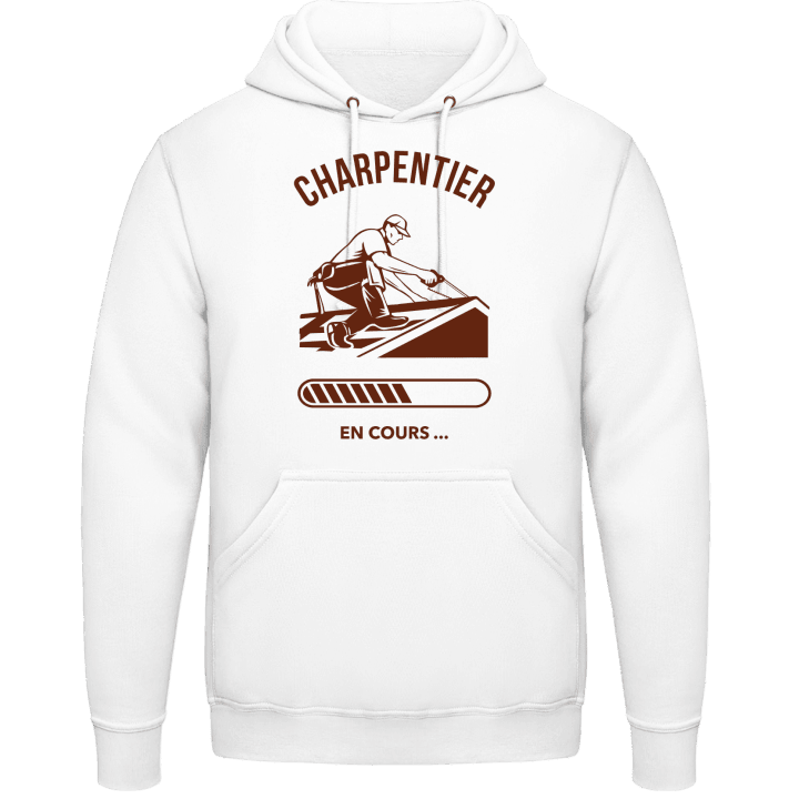 Charpentier en cours Hoodie contain pic