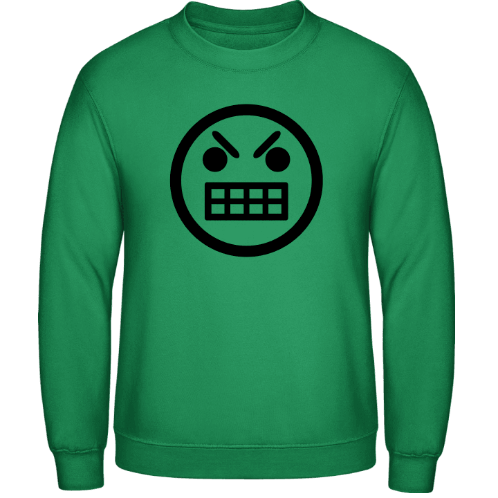 Mad Smiley Sweatshirt contain pic