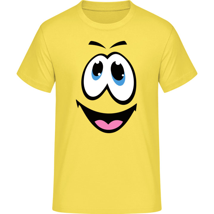Happy Face Smiley T-Shirt contain pic