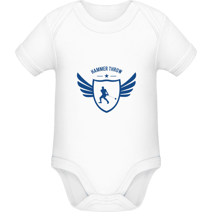 Hammer Throw Winged Baby romper kostym contain pic