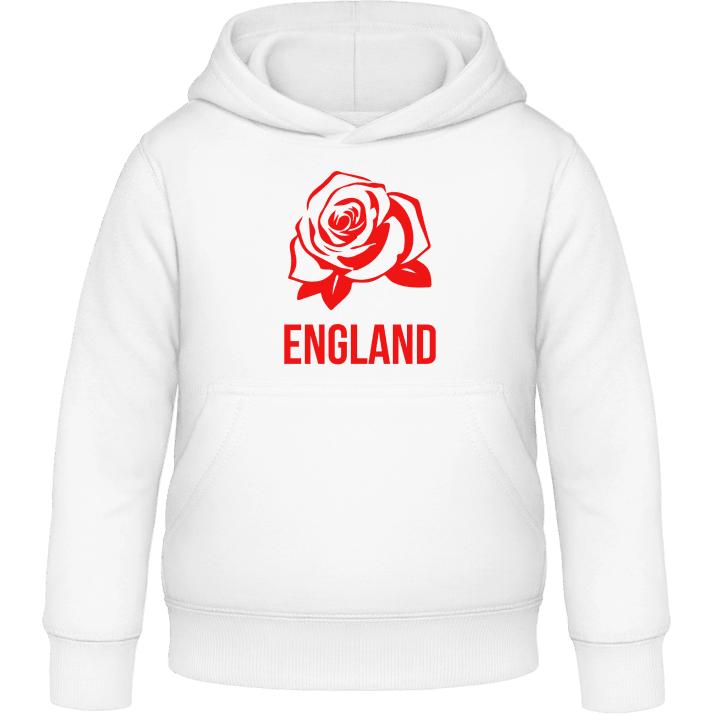 England Rose Felpa con cappuccio per bambini contain pic