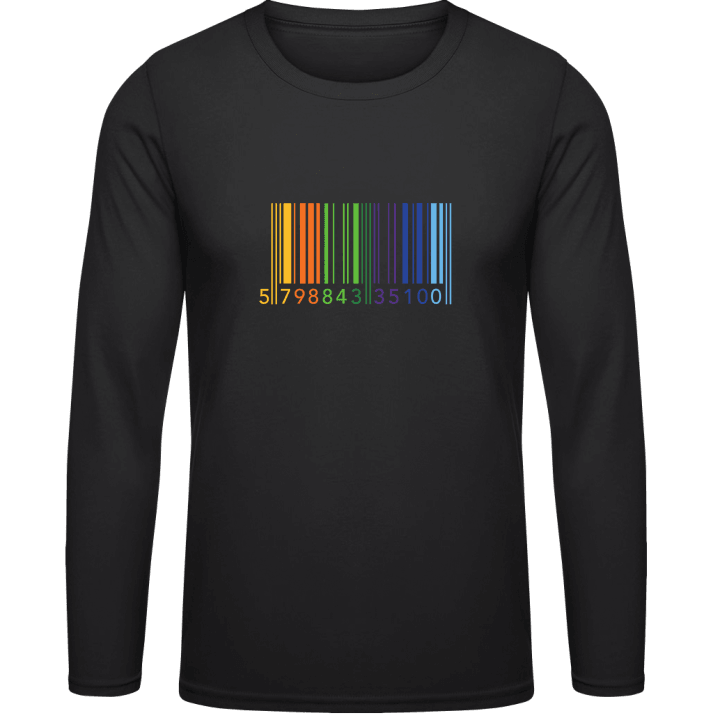 Color Barcode Langarmshirt 0 image