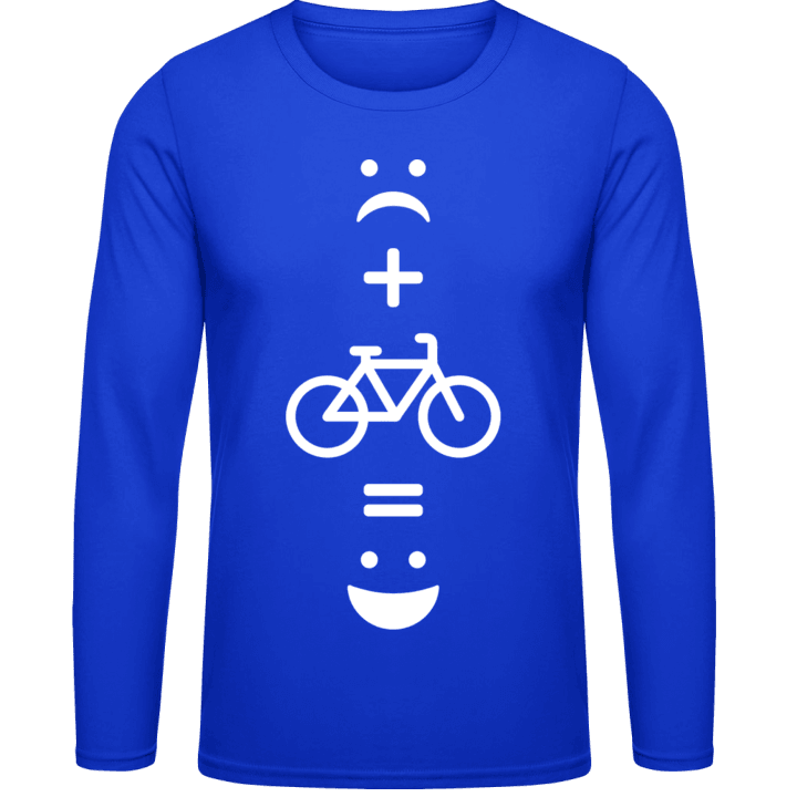 Cycling = Happiness T-shirt à manches longues 0 image