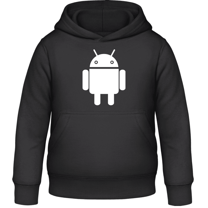 Android Silhouette Kids Hoodie 0 image