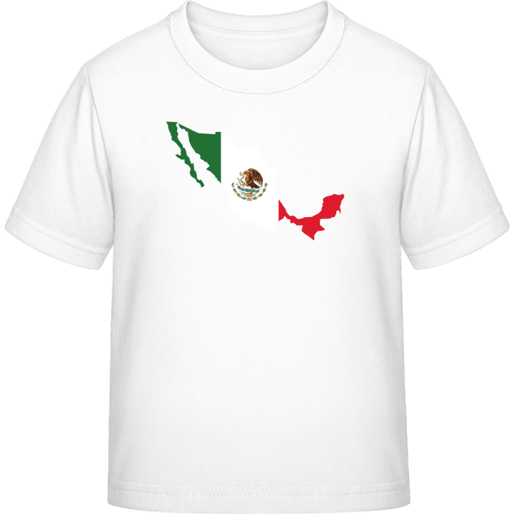 Mexican Map Camiseta infantil contain pic