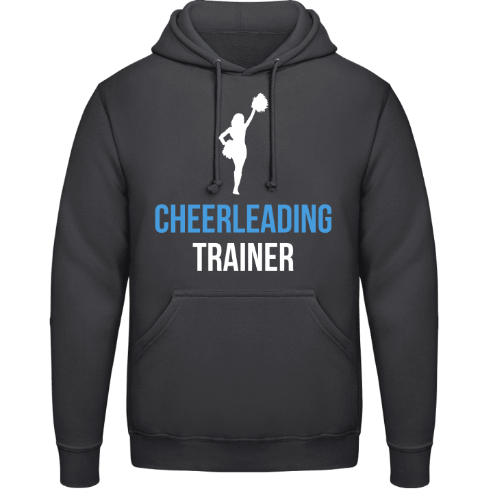 Cheerleading Trainer Felpa con cappuccio contain pic