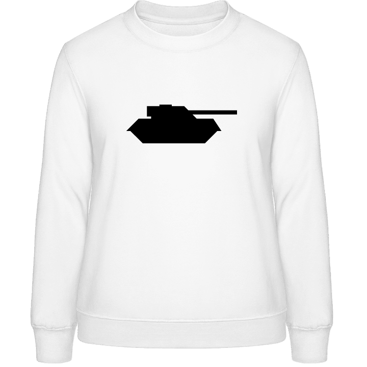 Tank Silouhette Frauen Sweatshirt 0 image