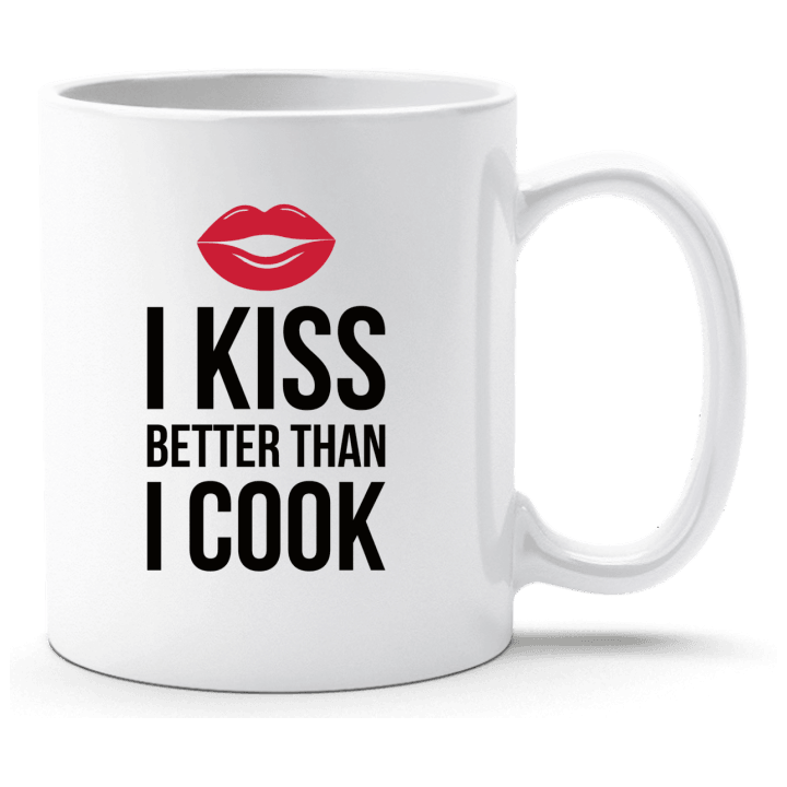I Kiss Better Than I Cook Beker 0 image