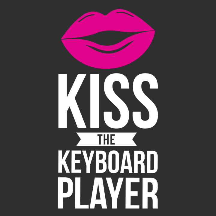Kiss The Keyboard Player T-shirt à manches longues pour femmes 0 image