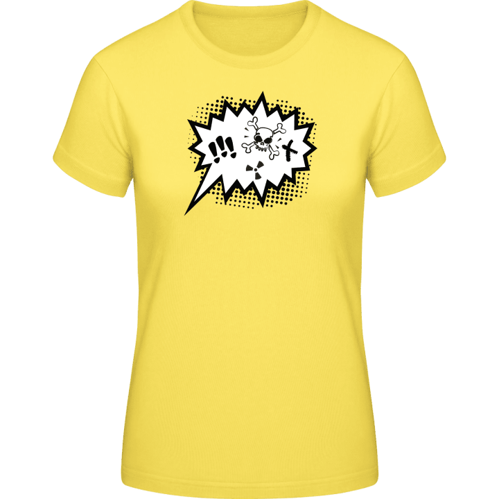 Comic Action T-skjorte for kvinner 0 image