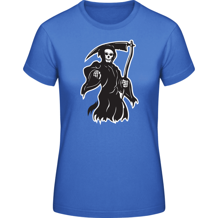 Grim Reaper Death Frauen T-Shirt contain pic