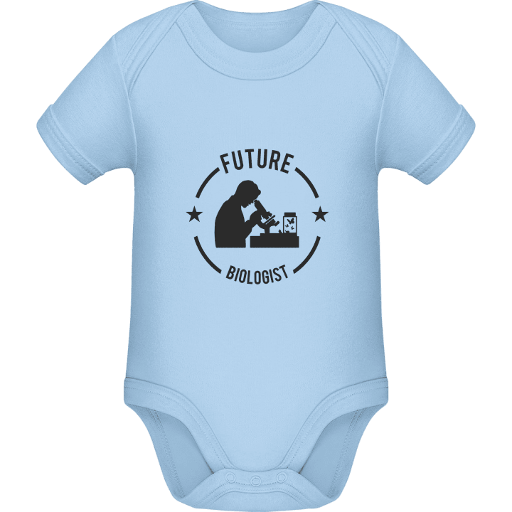 Future Biologist Baby romper kostym contain pic
