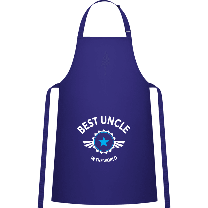 Best Uncle in the World Kitchen Apron 0 image