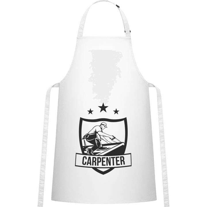 Carpenter Star Delantal de cocina contain pic
