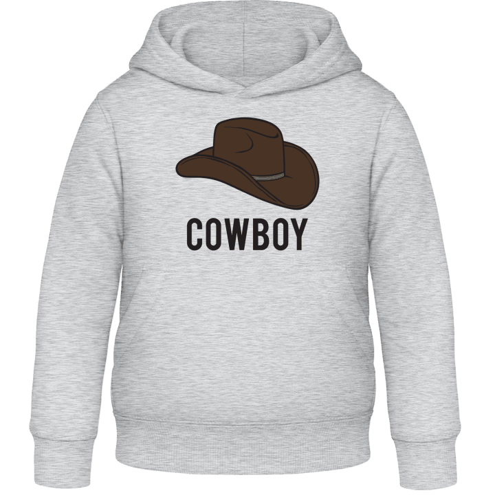 Cowboy Hat Kinder Kapuzenpulli 0 image