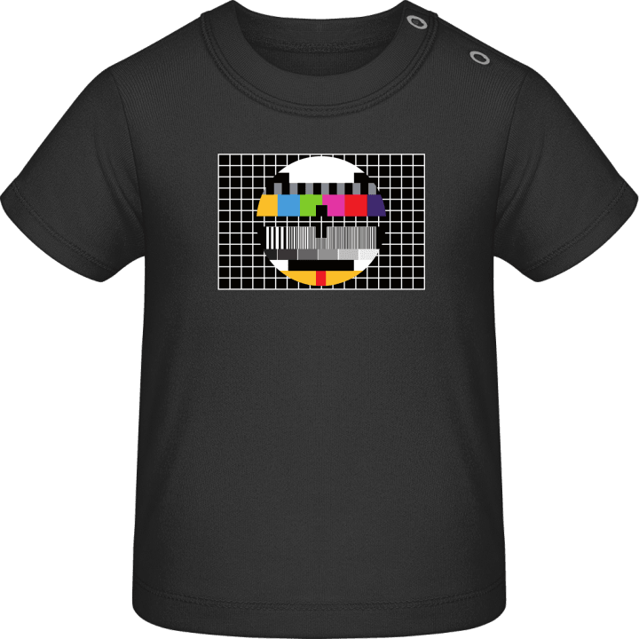 TV Signal Baby T-Shirt contain pic