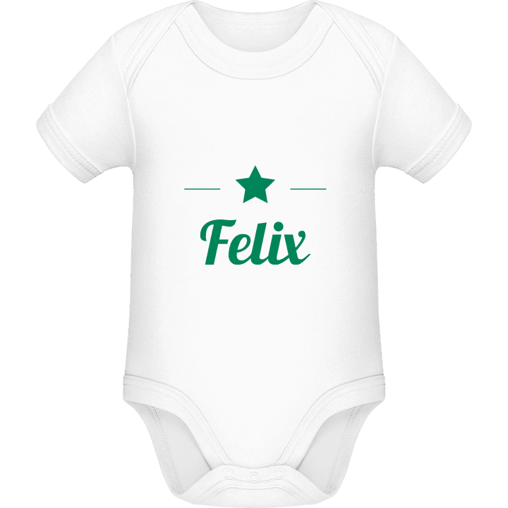 Felix Star Baby Romper contain pic