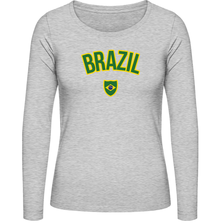 BRAZIL Fan T-shirt à manches longues pour femmes 0 image