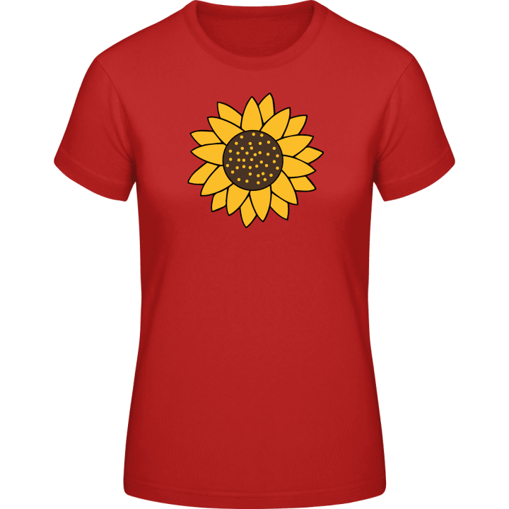 Sonnenblume Frauen T-Shirt 0 image