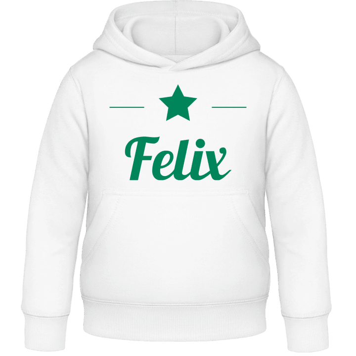 Felix Star Felpa con cappuccio per bambini contain pic