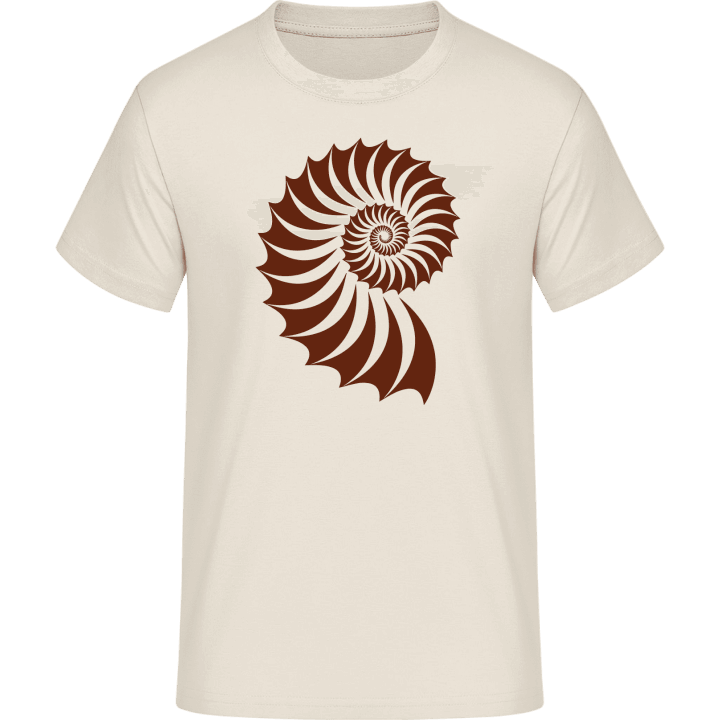 Prehistoric Shell Fossil T-skjorte 0 image