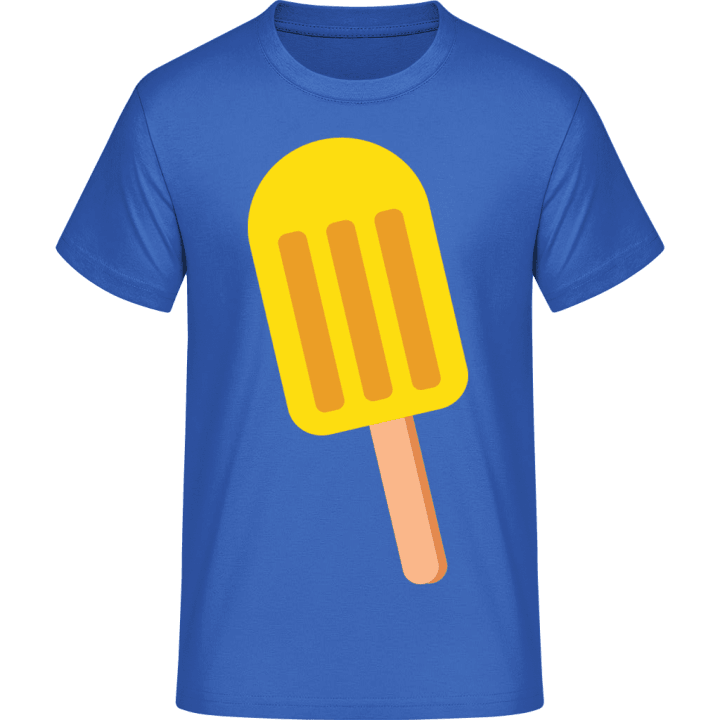 Yellow Ice cream T-Shirt contain pic